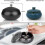 Ceramic Ashtray with Lids,windproof,cigarette Ashtray for Indoor 7