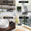 Ceramic Ashtray with Lids,windproof,cigarette Ashtray for Indoor 13