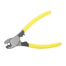 RT-22 6" Wire Cutter, Vanadium Steel Cable Cutters with Anti-Slip Handle for Electric Wire Cutting and Pliers Use