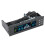 Computer 3‑Fan Speed Controller CPU/HDD/SYS 4