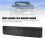 Support de plaque d'immatriculation avant W210 1999-2003 10