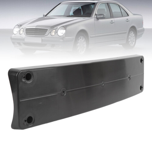 Support de plaque d'immatriculation avant W210 1999-2003