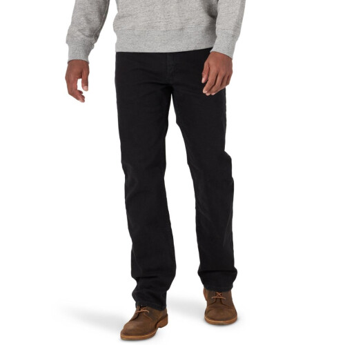 Wrangler Wrangler Authentics Ανδρικό Τζιν Κανονικής Εφαρμογής, Μαύρο, 38W x 36L