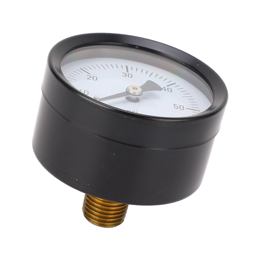 Ts T50z 0-60 Psi Stainless Steel Axial Pressure Gauge 2In Dial 4601347855320