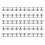 50PCS 16mm 3-Ring A4 PP Comb Binding Spines for Reports & Presentations 3