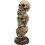 Resin Skull Craft Ornament Skull Model 2