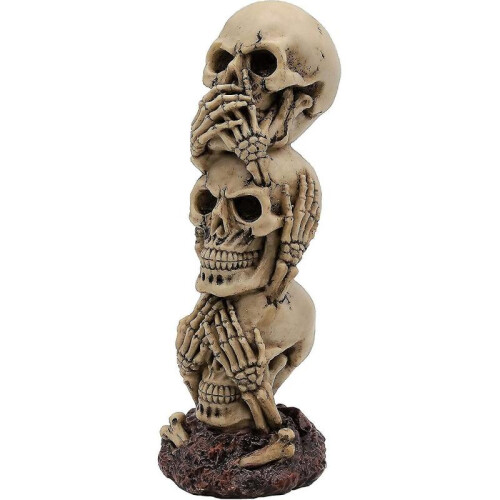 Resin Skull Craft Ornament Skull Model 1