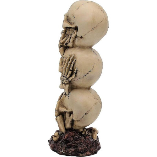 Resin Skull Craft Ornament Skull Model 2