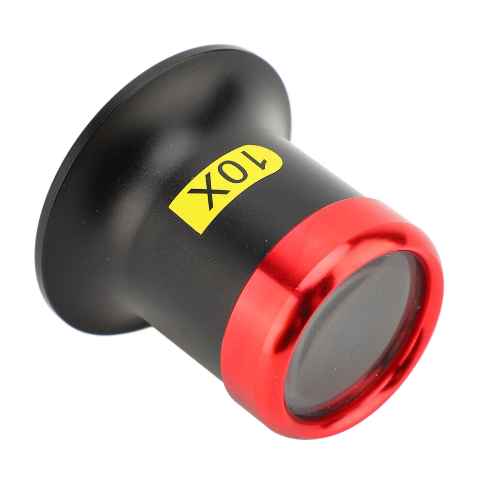 Aluminum Alloy 10X Eye Loupe Magnifier for Jewelry & Circuit Boards-image-OPC-PKD9VFF-NEW