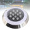 12W Warm Light Submersible Pool Light 215mm Waterproof Wall Mount 15