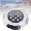 12W Warm Light Submersible Pool Light 215mm Waterproof Wall Mount 13