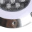 12W Warm Light Submersible Pool Light 215mm Waterproof Wall Mount 12