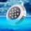 12W Warm Light Submersible Pool Light 215mm Waterproof Wall Mount 4