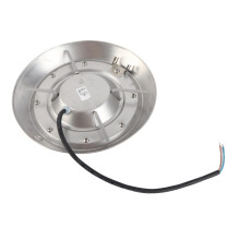 12W Warm Light Submersible Pool Light 215mm Waterproof Wall Mount