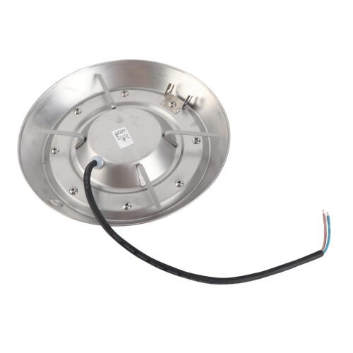 12W Warm Light Submersible Pool Light 215mm Waterproof Wall Mount
