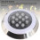 12W Warm Light Submersible Pool Light 215mm Waterproof Wall Mount 11