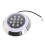 12W Warm Light Submersible Pool Light 215mm Waterproof Wall Mount 16