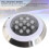 12W Warm Light Submersible Pool Light 215mm Waterproof Wall Mount 14