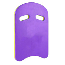 Swimming Float Boards for Adults and Children, Non-Slip EVA U-Shaped Training Aid, Purple Pool Float Board