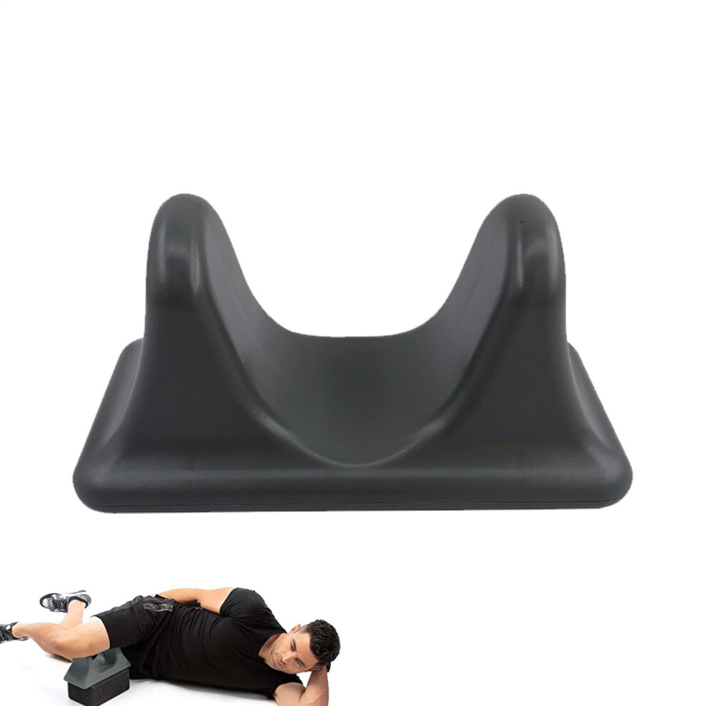 Psoas Muscle Massager Tool - Deep Tissue Release for Psoas, Back, Hip Flexors, Gray, 280x140x134mm, Handheld Design