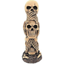 Resin Skull Craft Ornament Skull Model