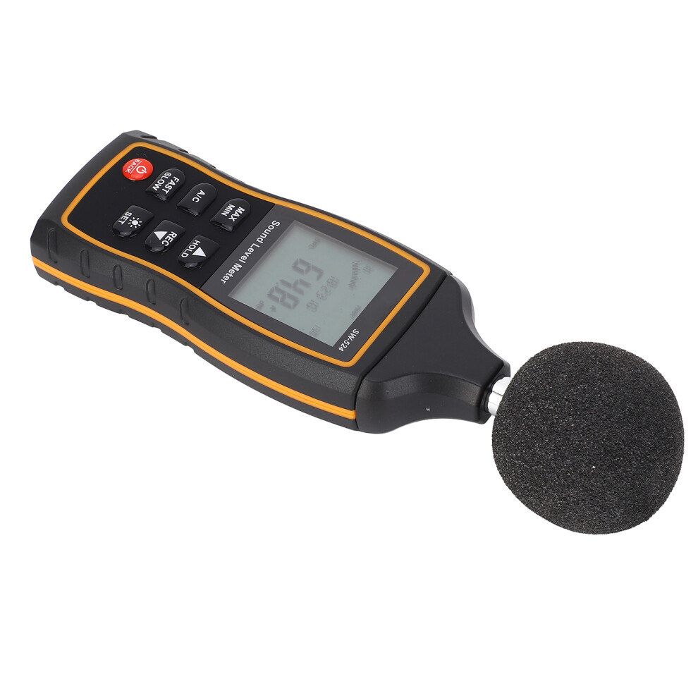 Dual Signal Output Decibel Meter With Fast & Slow Response Modes 9421347862686