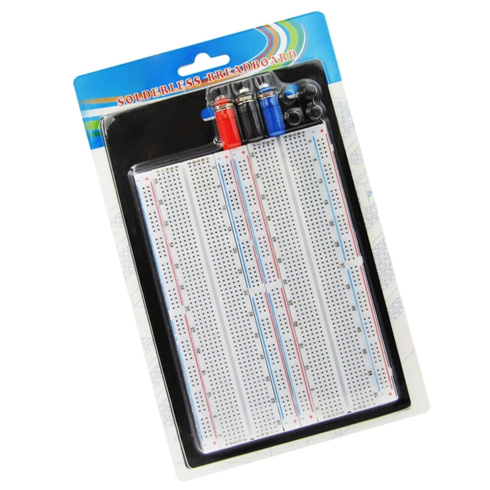 Zy-204 Breadboard Wire Set 1660 Solderless Test Cables For Prototyping, Expandable Breadboard Kit With 4 Bus Wires 6038364214737