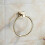 Towel Ring for Bathroom 1pack,kitchen Bath Circle Towel Holder Hangers 3