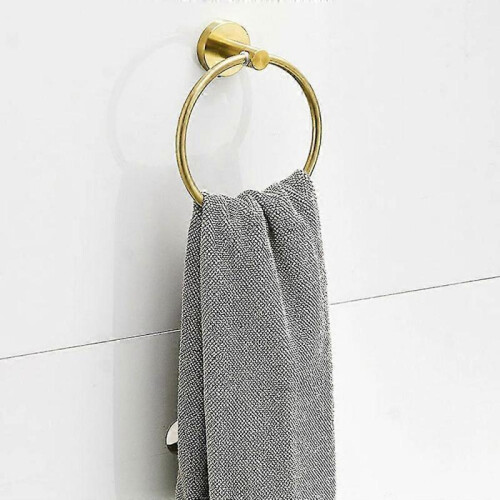 Towel Ring for Bathroom 1pack,kitchen Bath Circle Towel Holder Hangers 2
