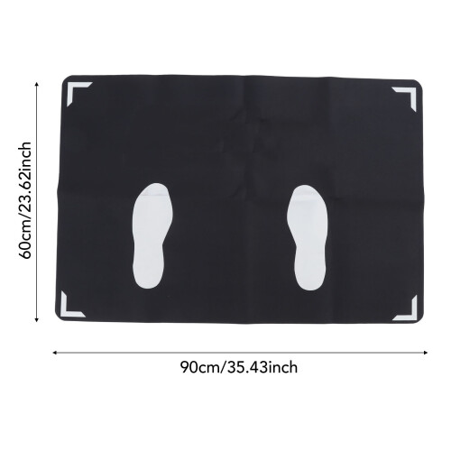 Baseball Hitting Mat with Rubber Surface for Swing Practice, Size: 1.2 m 1