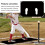 Baseball Hitting Mat with Rubber Surface for Swing Practice, Size: 1.2 m 4