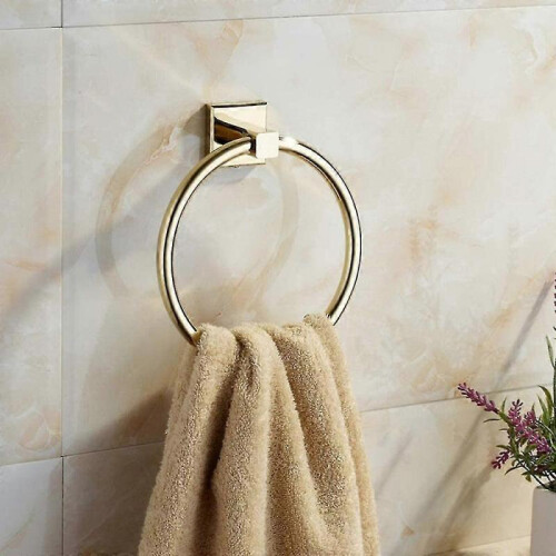 Towel Ring for Bathroom 1pack,kitchen Bath Circle Towel Holder Hangers 1