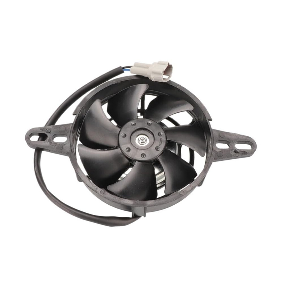 Radiator Fan For Motorcycle Engine Cooling - Oil Cooler For 150Cc 200Cc 250Cc 300Cc Atv Quad Go Kart Buggy Motocross 6447073523892