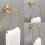 Towel Ring for Bathroom 1pack,kitchen Bath Circle Towel Holder Hangers 4