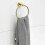 Towel Ring for Bathroom 1pack,kitchen Bath Circle Towel Holder Hangers 7