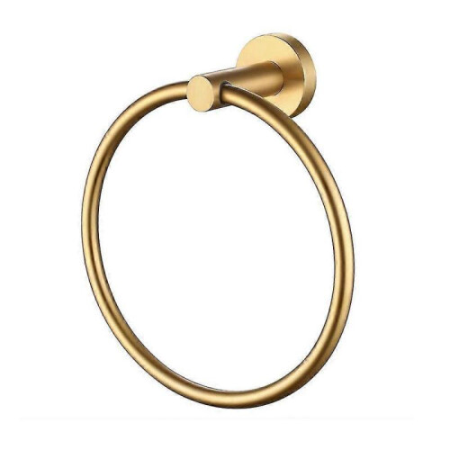 Towel Ring for Bathroom 1pack,kitchen Bath Circle Towel Holder Hangers 1