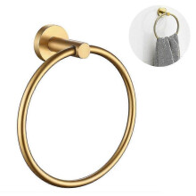 Towel Ring for Bathroom 1pack,kitchen Bath Circle Towel Holder Hangers