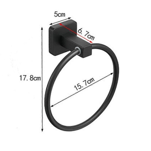 Towel Ring for Bathroom 1pack,kitchen Bath Circle Towel Holder Hangers 2