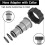 Replacement Hose Adapter W/collar Replace for Intex Fit for Threaded Connection Pumps,fits All4000, 2500, 2000 Riilq 2