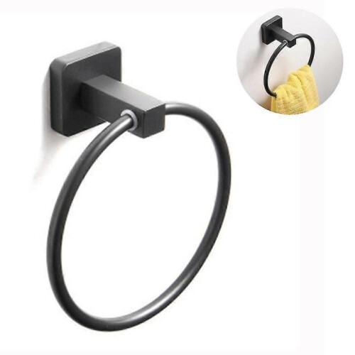 Towel Ring for Bathroom 1pack,kitchen Bath Circle Towel Holder Hangers