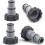 Replacement Hose Adapter W/collar Replace for Intex Fit for Threaded Connection Pumps,fits All4000, 2500, 2000 Riilq 1
