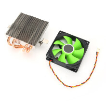 CPU Cooler Radiator Down-Shot 4 Brass Heatpipe