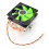 CPU Cooler Radiator Down-Shot 4 Brass Heatpipe 4