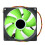 CPU Cooler Radiator Down-Shot 4 Brass Heatpipe 10
