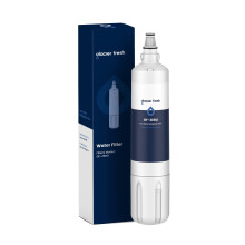 GLACIER FRESH 4204490 Water Filter Replacement for Sub-Zero 4204490 4290510 9030868 Refrigerator Water Filter 1 Pack