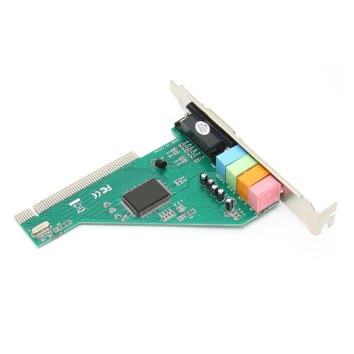PCI Sound Card 120dB Duplex Playback Computer 2