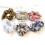6pcs Elastici per Capelli Metallici Lucidi, Accessori per Capelli per Donne e Ragazze 5