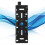Plastic Panel Mount For YAESU FT-8800 FT-8800R 6