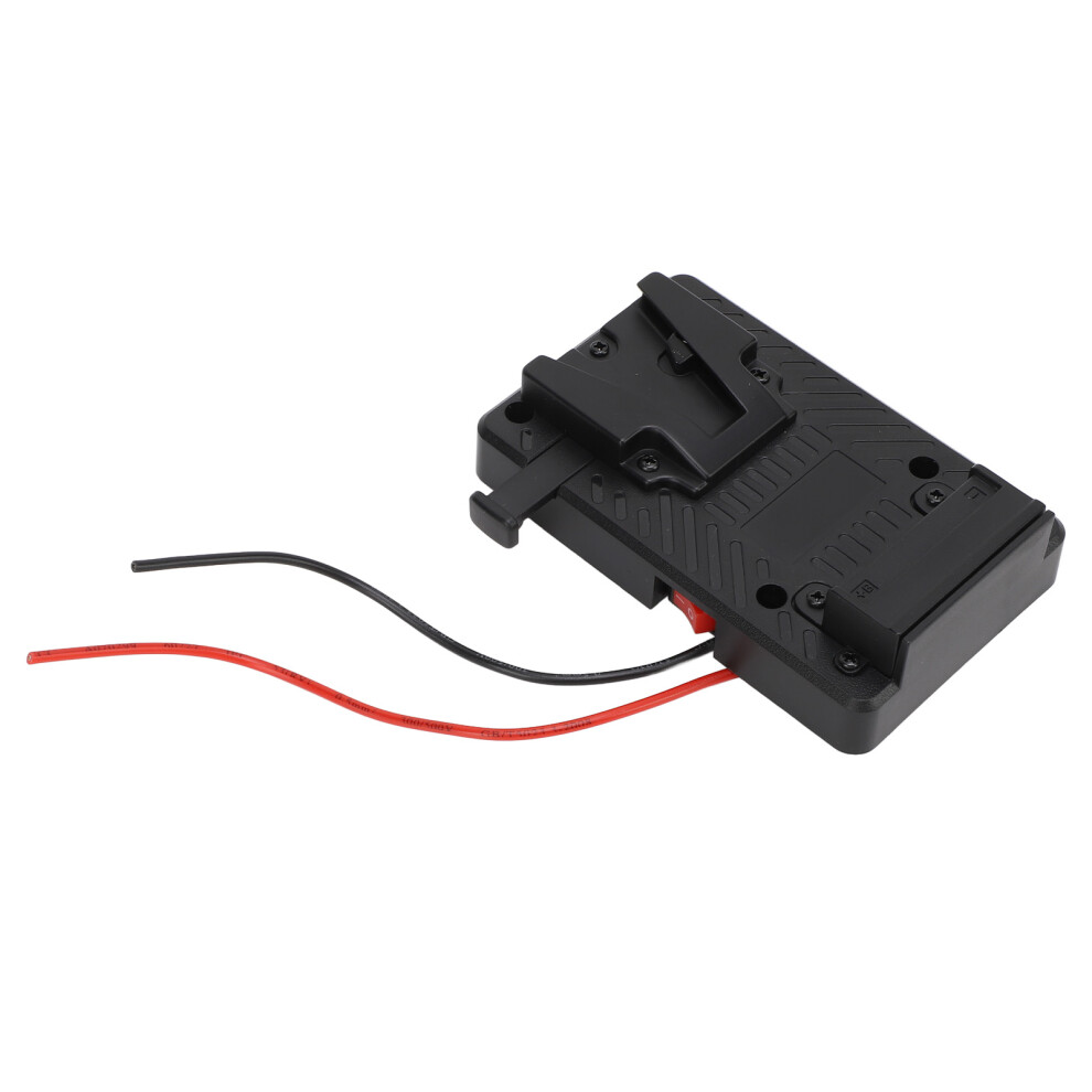 V Mount Battery Adapter Plate 14.8V D Tap Output For Np-F Series 9491347876174