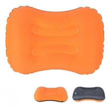 Outdoor Travel Air Inflatable Pillow Sleep Headrest Neck Massage Folding Cushion